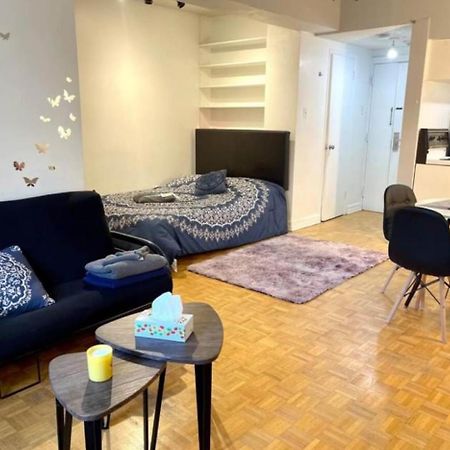 Affordable Cuttie 4 Persons 2 Beds In Downtown Apartment Montreal Luaran gambar