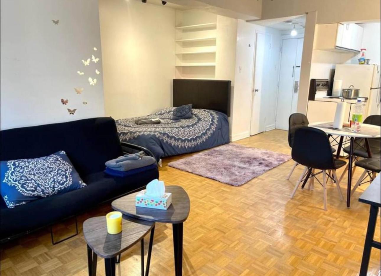 Affordable Cuttie 4 Persons 2 Beds In Downtown Apartment Montreal Luaran gambar