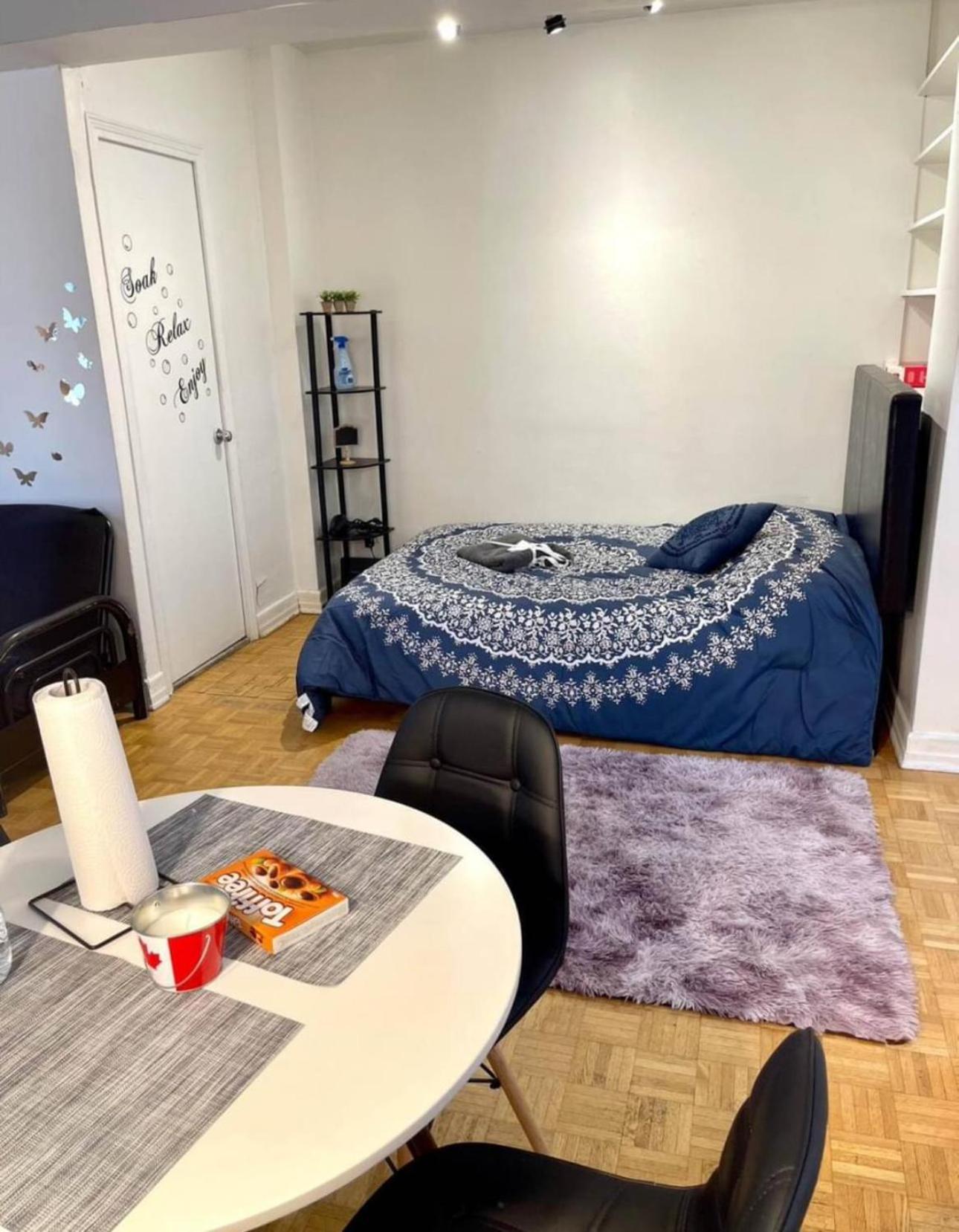 Affordable Cuttie 4 Persons 2 Beds In Downtown Apartment Montreal Luaran gambar